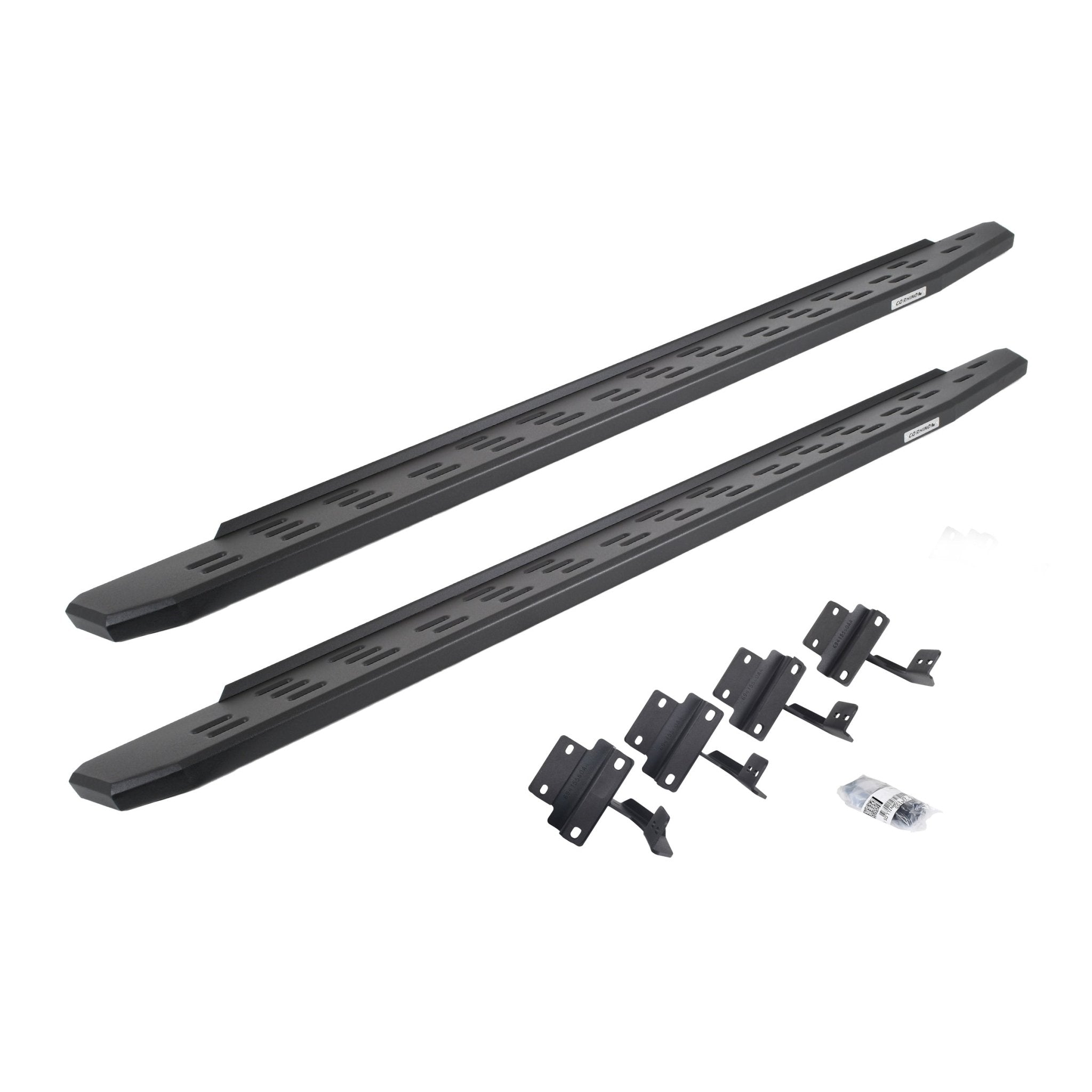 Go Rhino 69617780PC 2017 - 2020 Ford F150 Raptor/SSV RB Series RB30 Running Boards with Mounting Bracket Kit - Rugged Truck Gear