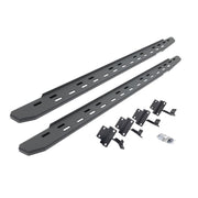 Go Rhino 69617780SPC 2017 - 2024 Ford F250/F350 Super Duty RB Series RB30 Slim Line Running Boards with Mounting Bracket Kit - Rugged Truck Gear