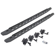 Go Rhino 69617780ST 2017 - 2024 Ford F250/F350 Super Duty RB Series RB30 Slim Line Running Boards with Mounting Bracket Kit - Rugged Truck Gear