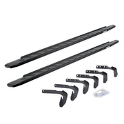 Go Rhino 69618087PC 1999 - 2016 Ford F250/F350 Super Duty RB Series RB30 Running Boards with Mounting Bracket Kit - Rugged Truck Gear