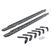 Go Rhino 69618087SPC 1999 - 2016 Ford F250/F350 Super Duty RB Series RB30 Slim Line Running Boards with Mounting Bracket Kit - Rugged Truck Gear