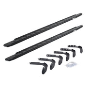 Go Rhino 69618087T 1999 - 2016 Ford F250/F350 Super Duty RB Series RB30 Running Boards with Mounting Bracket Kit - Rugged Truck Gear