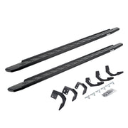 Go Rhino 69620687PC 2015 - 2023 Dodge Ram 1500 RB Series RB30 Running Boards with Mounting Bracket Kit - Rugged Truck Gear