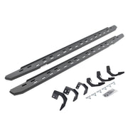 Go Rhino 69620687SPC 2015 - 2023 Dodge Ram 1500 RB Series RB30 Slim Line Running Boards with Mounting Bracket Kit - Rugged Truck Gear