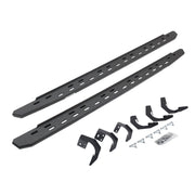 Go Rhino 69620687ST 2015 - 2023 Dodge Ram 1500 RB Series RB30 Slim Line Running Boards with Mounting Bracket Kit - Rugged Truck Gear