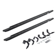 Go Rhino 69620687T 2015 - 2023 Dodge Ram 1500 RB Series RB30 Running Boards with Mounting Bracket Kit - Rugged Truck Gear