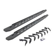 Go Rhino 69623580SPC 2015 - 2024 Chevy Colorado RB Series RB30 Slim Line Running Boards with Mounting Bracket Kit - Rugged Truck Gear
