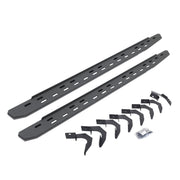 Go Rhino 69623580ST 2015 - 2024 Chevy Colorado RB Series RB30 Slim Line Running Boards with Mounting Bracket Kit - Rugged Truck Gear