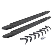 Go Rhino 69623580T 2015 - 2024 Chevy Colorado RB Series RB30 Running Boards with Mounting Bracket Kit - Rugged Truck Gear