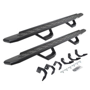 Go Rhino 6962998020PC 2015 - 2023 Dodge Ram 1500 RB Series RB30 Running Boards with Mounting Brackets, 2 Pairs Drop Steps Kit - Rugged Truck Gear