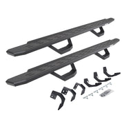 Go Rhino 6962998020T 2015 - 2023 Dodge Ram 1500 RB Series RB30 Running Boards with Mounting Brackets, 2 Pairs Drop Steps Kit - Rugged Truck Gear