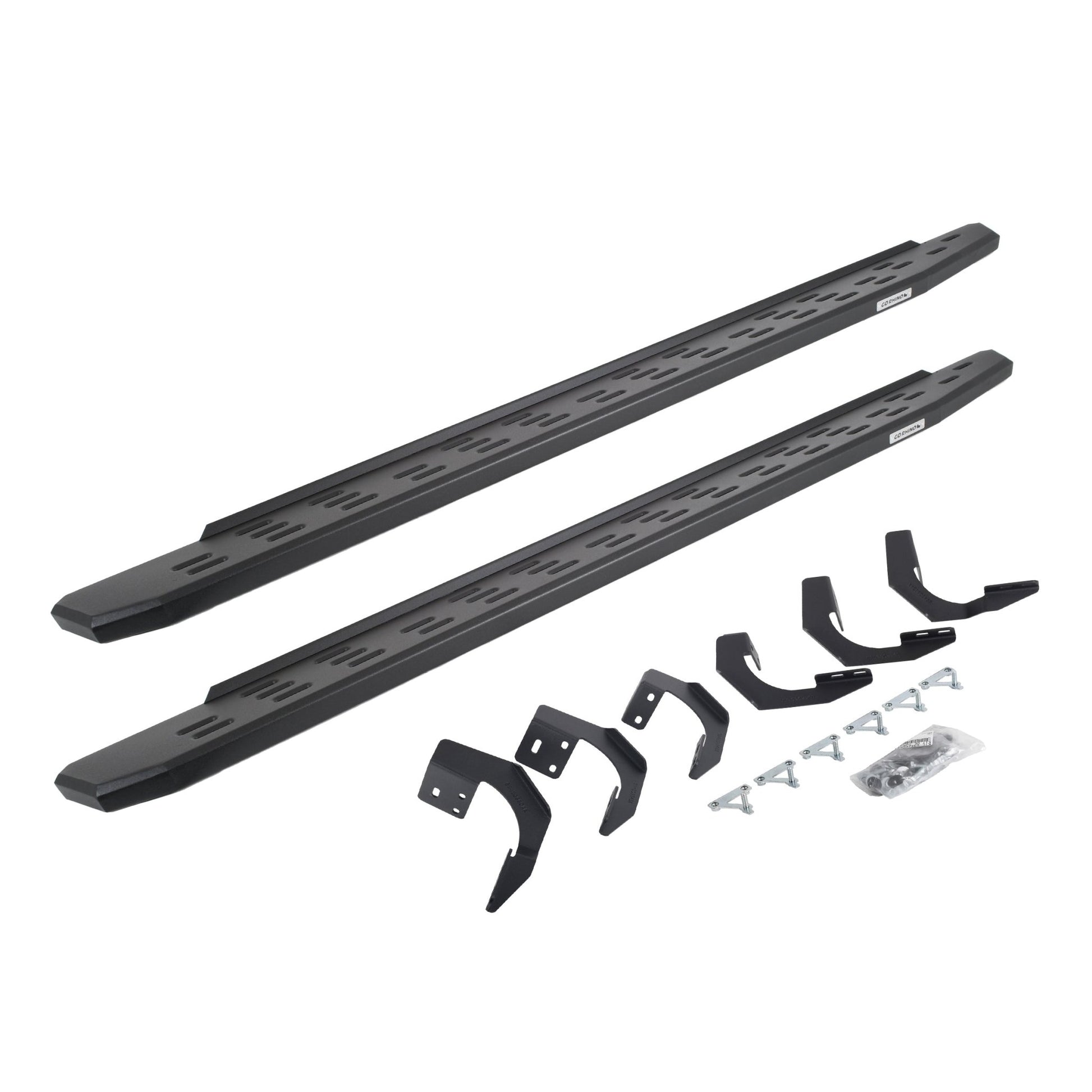 Go Rhino 69629980PC 2015 - 2023 Dodge Ram 1500 RB Series RB30 Running Boards with Mounting Bracket Kit - Rugged Truck Gear