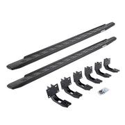 Go Rhino 69630680PC 2019 - 2024 Dodge Ram 1500 RB Series RB30 Running Boards with Mounting Bracket Kit - Rugged Truck Gear