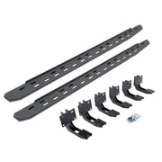 Go Rhino 69630680ST 2019 - 2024 Dodge Ram 1500 RB Series RB30 Slim Line Running Boards with Mounting Bracket Kit - Rugged Truck Gear