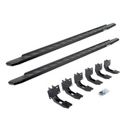 Go Rhino 69630687PC 2019 - 2024 Dodge Ram 1500 RB Series RB30 Running Boards with Mounting Bracket Kit - Rugged Truck Gear