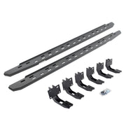 Go Rhino 69630687SPC 2019 - 2024 Dodge Ram 1500 RB Series RB30 Slim Line Running Boards with Mounting Bracket Kit - Rugged Truck Gear