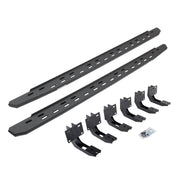 Go Rhino 69630687ST 2019 - 2024 Dodge Ram 1500 RB Series RB30 Slim Line Running Boards with Mounting Bracket Kit - Rugged Truck Gear
