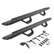 Go Rhino 6963688020PC 2024 Ford F150 Raptor RB Series RB30 Running Boards with Mounting Brackets, 2 Pairs Drop Steps Kit - Rugged Truck Gear