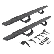 Go Rhino 6963688020T 2024 Ford F150 Raptor RB Series RB30 Running Boards with Mounting Brackets, 2 Pairs Drop Steps Kit - Rugged Truck Gear