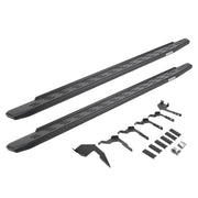 Go Rhino 69636880PC 2024 Ford F150 Raptor RB Series RB30 Running Boards with Mounting Bracket Kit - Rugged Truck Gear