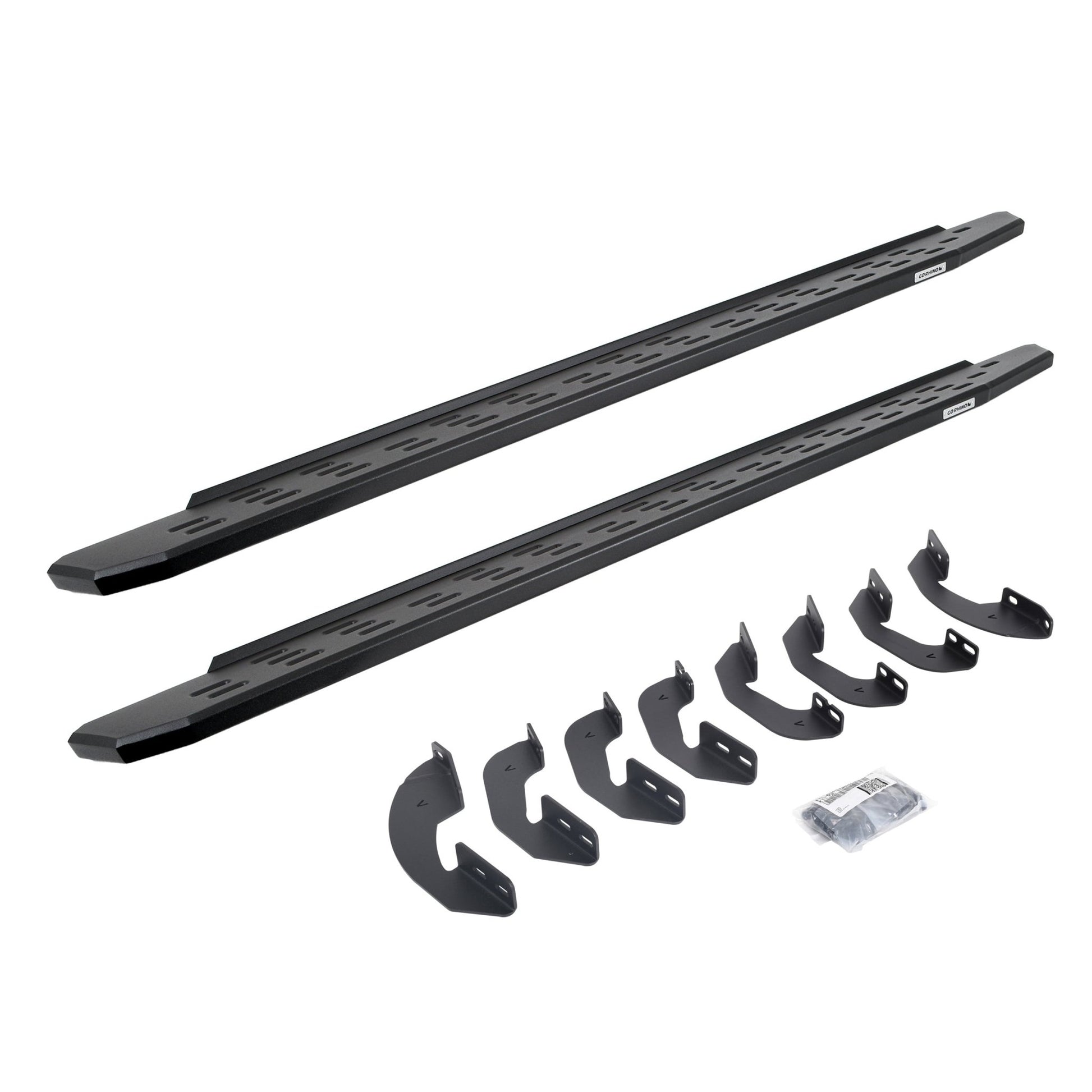 Go Rhino 69641687PC 2007 - 2021 Toyota Tundra RB Series RB30 Running Boards with Mounting Bracket Kit - Rugged Truck Gear