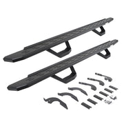 Go Rhino 6964298720T 2005 - 2023 Toyota Tacoma RB Series RB30 Running Boards with Mounting Brackets, 2 Pairs Drop Steps Kit - Rugged Truck Gear