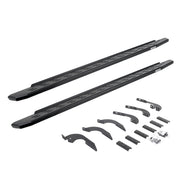 Go Rhino 69642987PC 2005 - 2023 Toyota Tacoma RB Series RB30 Running Boards with Mounting Bracket Kit - Rugged Truck Gear