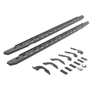 Go Rhino 69643280SPC 2024 Toyota Tacoma RB Series RB30 Slim Line Running Boards with Mounting Bracket Kit - Rugged Truck Gear