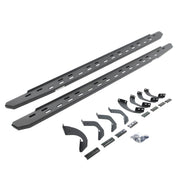 Go Rhino 69643687SPC 2022 - 2024 Toyota Tundra RB Series RB30 Slim Line Running Boards with Bracket Kit - Rugged Truck Gear