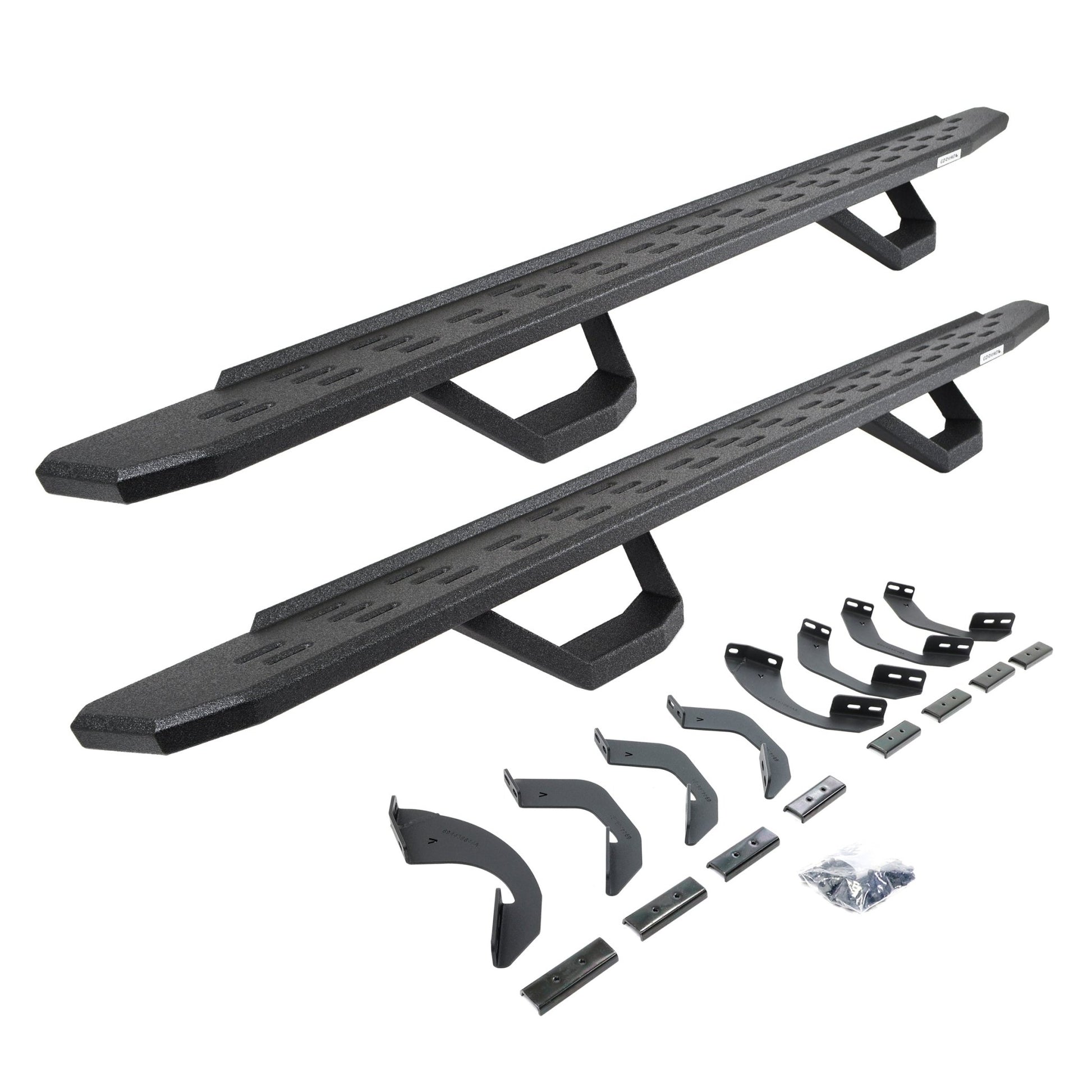 Go Rhino 6964397320T 2023 - 2024 Toyota Sequoia Limited/Platinum/SR5/TRD Pro RB Series RB30 Running Boards with Mounting Brackets, 2 Pairs Drop Steps Kit - Rugged Truck Gear