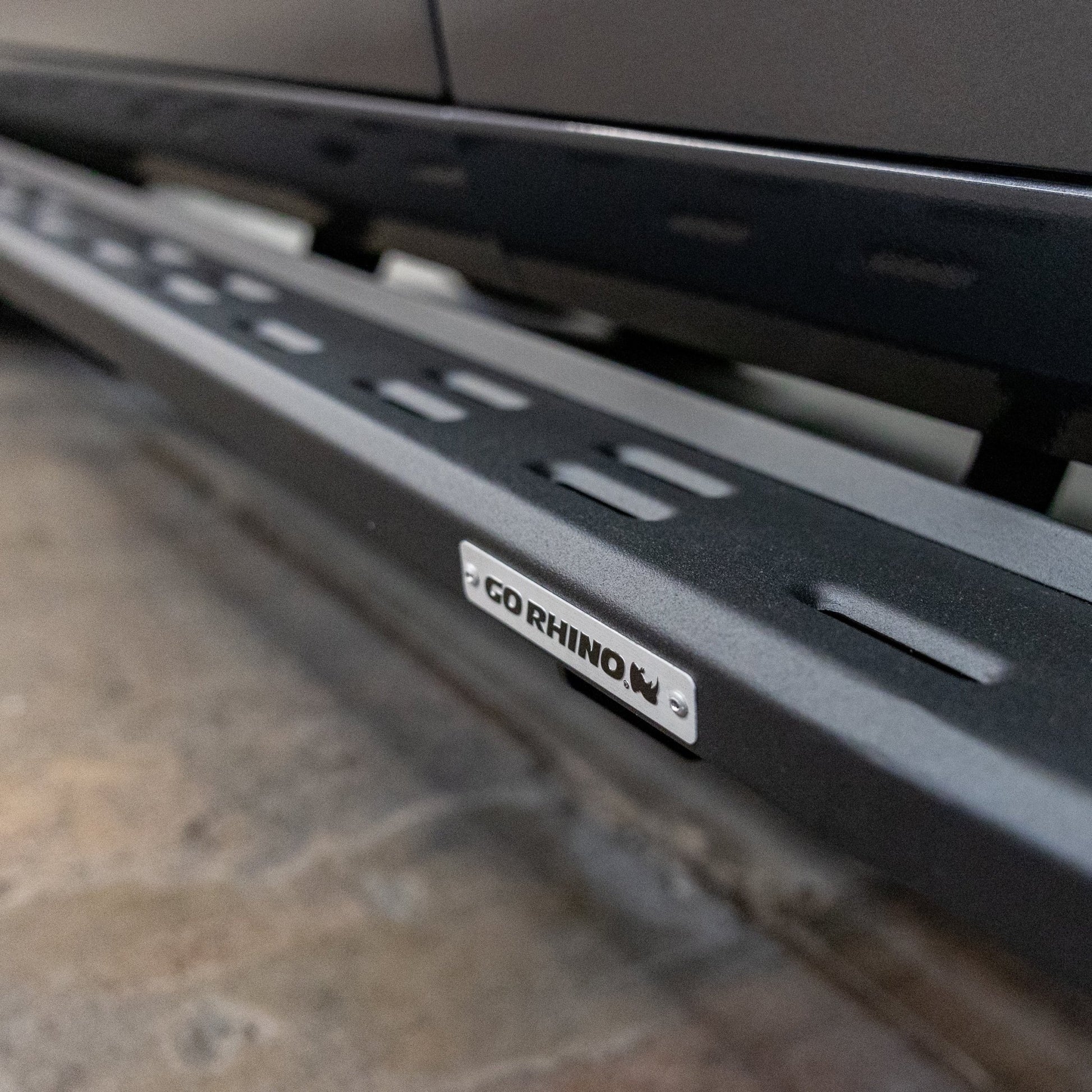 Go Rhino 69643973SPC 2023 - 2024 Toyota Sequoia Limited/Platinum/SR5/TRD Pro RB Series RB30 Slim Line Running Boards with Bracket Kit - Rugged Truck Gear