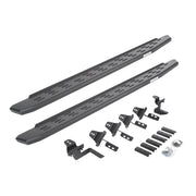 Go Rhino 69650568PC 2007 - 2018 Jeep Wrangler JK RB Series RB30 Running Boards with Mounting Bracket Kit - Rugged Truck Gear