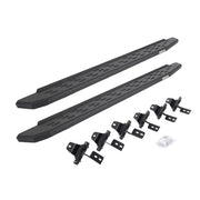 Go Rhino 69650673T 2018 - 2024 Jeep Wrangler JL RB Series RB30 Running Boards with Mounting Bracket Kit - Rugged Truck Gear