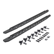 Go Rhino 69651687ST 2020 - 2024 Jeep Gladiator JT RB Series RB30 Slim Line Running Boards with Mounting Bracket Kit - Rugged Truck Gear