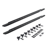 Go Rhino 69651687T 2020 - 2024 Jeep Gladiator JT RB Series RB30 Running Boards with Mounting Bracket Kit - Rugged Truck Gear