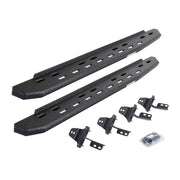 Go Rhino 69692648ST 2007 - 2018 Jeep Wrangler JK RB Series RB30 Slim Line Running Boards with Mounting Bracket Kit - Rugged Truck Gear