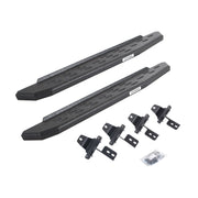 Go Rhino 69692748T 2018 - 2024 Jeep Wrangler JL RB Series RB30 Running Boards with Mounting Bracket Kit - Rugged Truck Gear