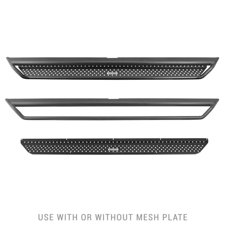 Go Rhino D10068T 2021 - 2024 Ford Bronco Sport D1 Dominator Series Xtreme Side Steps - Boards Only, 68" Long - Rugged Truck Gear