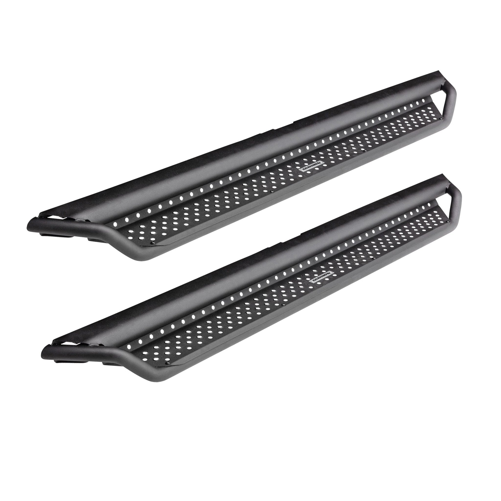 Go Rhino D10068T 2021 - 2024 Ford Bronco Sport D1 Dominator Series Xtreme Side Steps - Boards Only, 68" Long - Rugged Truck Gear