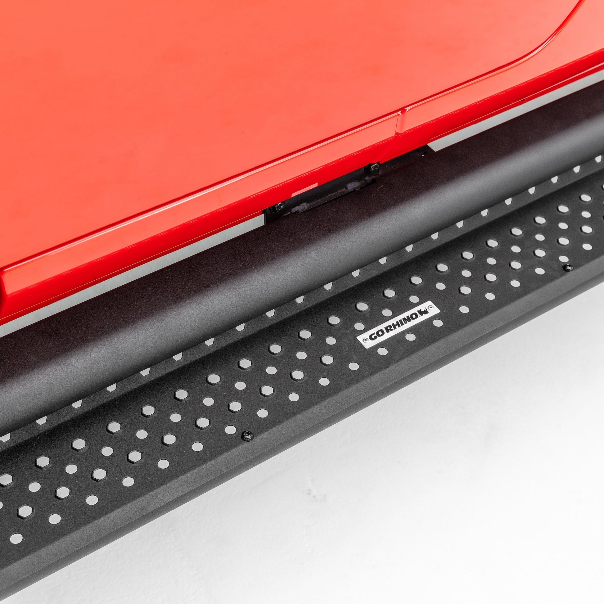 Go Rhino D14054T 2019 - 2024 Chevy Silverado 1500 D1 Dominator Series Xtreme Side Steps with Rocker Panel Mounting Bracket Kit - Rugged Truck Gear