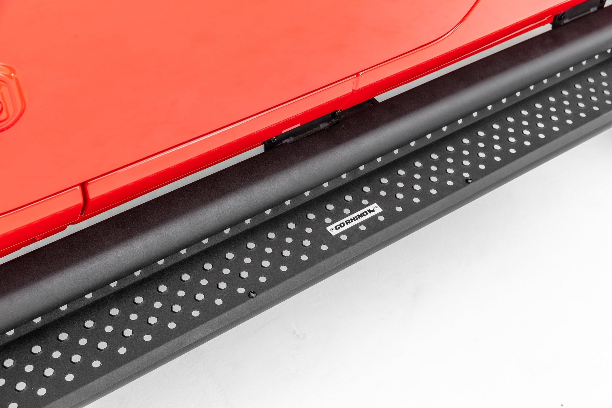 Go Rhino D14234T 2015 - 2022 Chevy Colorado D1 Dominator Series Xtreme Side Steps with Rocker Panel Mounting Bracket Kit - Rugged Truck Gear
