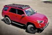 Go Rhino D14425T 2018 - 2024 Toyota 4Runner SR5 Premium/TRD Off - Road/TRD Off - Road Premium/TRD Pro D1 Dominator Series Xtreme Side Steps with Rocker Panel Mounting Bracket Kit - Rugged Truck Gear