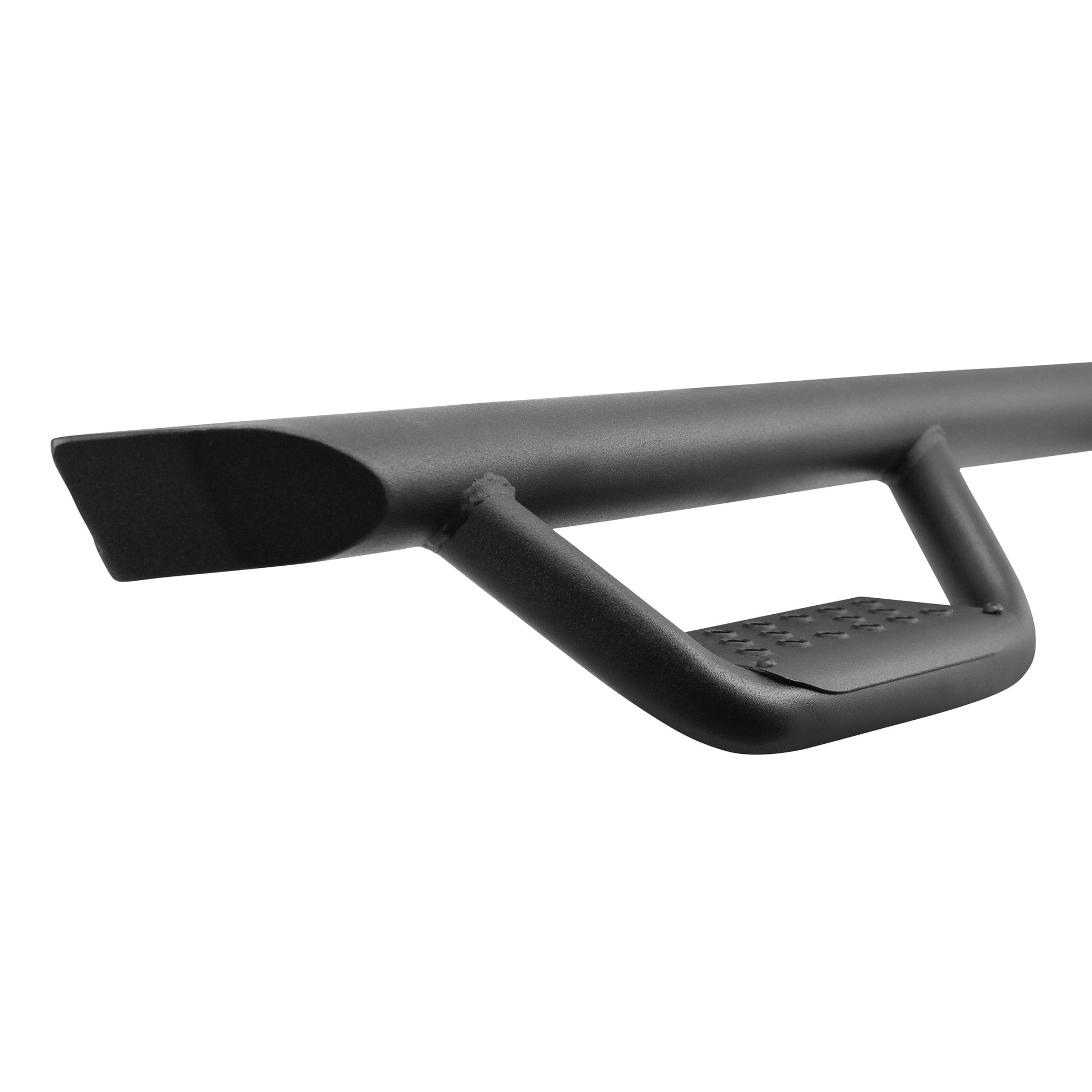 Go Rhino D224205T 2010 - 2024 Dodge Ram 2500/3500 D2 Dominator Series Xtreme Side Steps with Rocker Panel Mounting Bracket Kit - Rugged Truck Gear