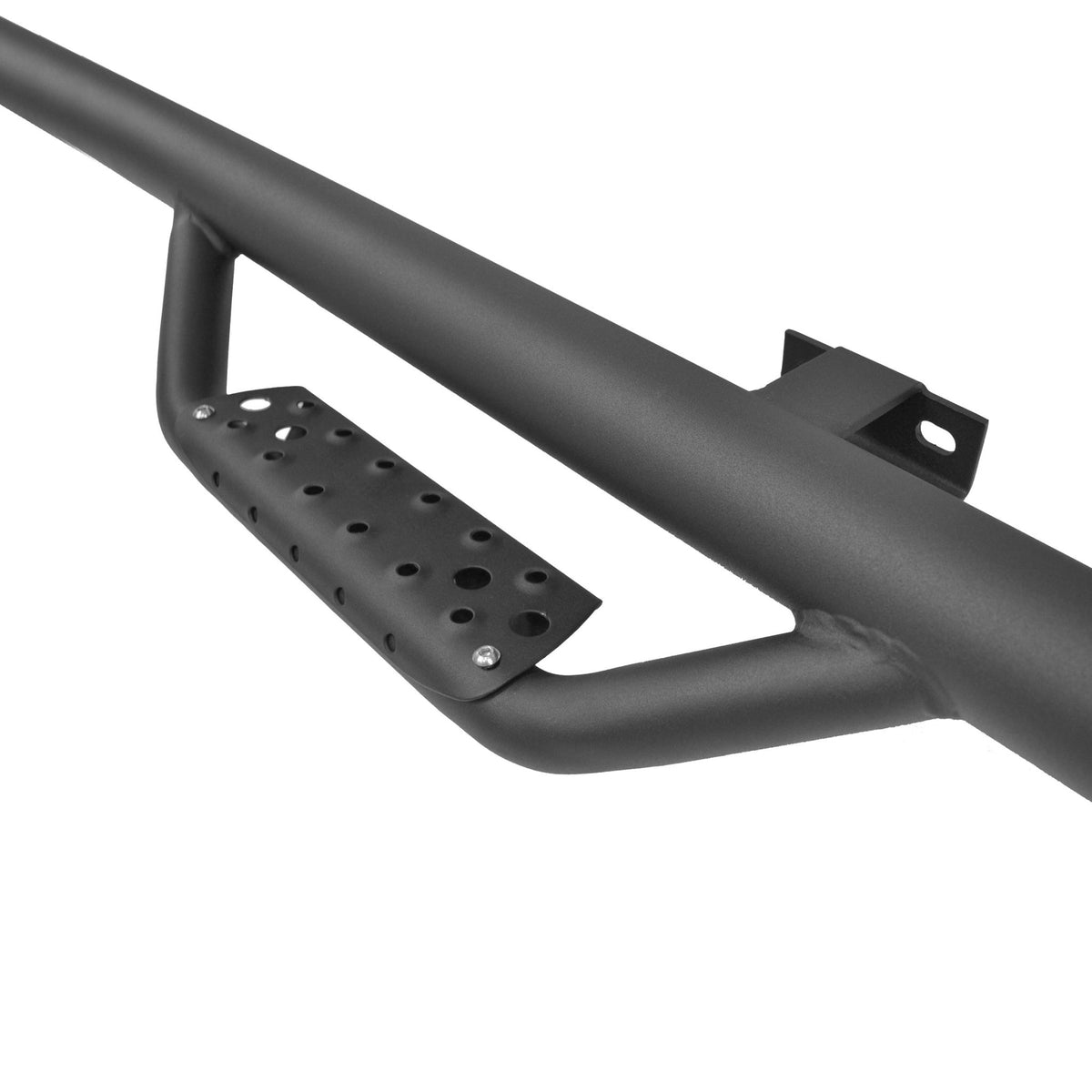 Go Rhino D24352T 2004 - 2015 Nissan TITAN D2 Dominator Series Classic Side Steps with Mounting Bracket Kit - Rugged Truck Gear
