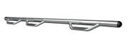 Go Rhino D360401PS 2011 - 2013 Chevy Silverado 2500/3500 HD D3 Dominator Series 1 - Piece Wheel - To - Wheel Side Steps with Brackets - Rugged Truck Gear