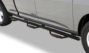 Go Rhino D36040T 2011 - 2013 GMC Sierra 2500/3500 HD D3 Dominator Series Modular Wheel - To - Wheel Side Steps with Brackets - Short Bed - Rugged Truck Gear