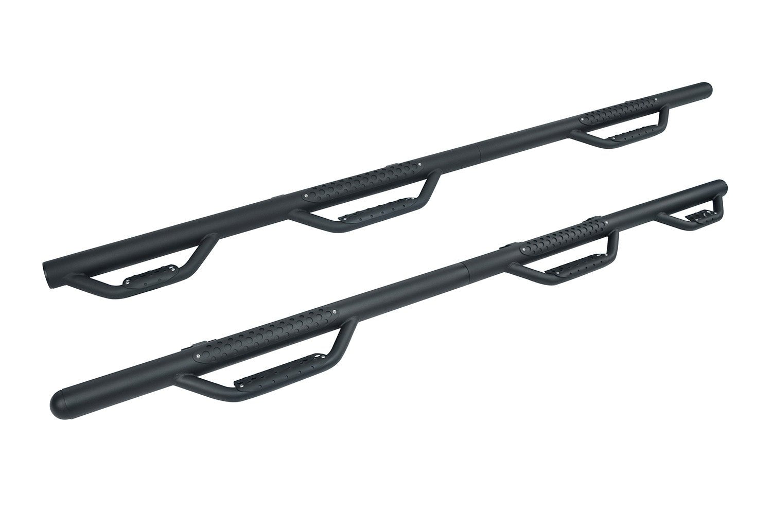 Go Rhino D36150T 2010 - 2024 Dodge Ram 2500/3500 D3 Dominator Series Modular Wheel - To - Wheel Side Steps with Brackets - 76.3" Bed - Rugged Truck Gear