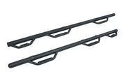 Go Rhino D36150T 2010 - 2024 Dodge Ram 2500/3500 D3 Dominator Series Modular Wheel - To - Wheel Side Steps with Brackets - 76.3" Bed - Rugged Truck Gear