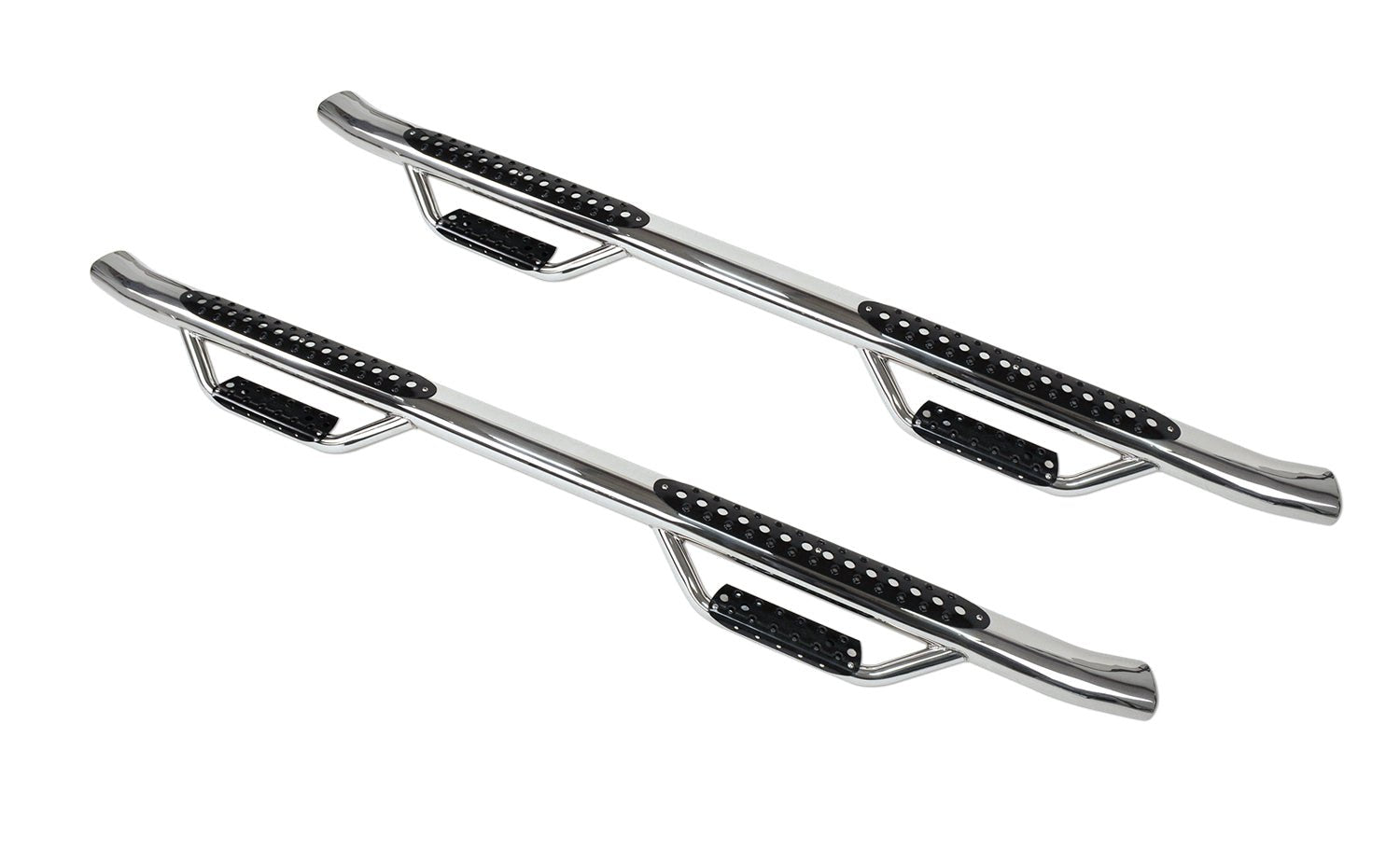 Go Rhino D44150PS 2004 - 2008 Ford F150 D4 Dominator Series Cab - Length Side Steps with Mounting Bracket Kit - Rugged Truck Gear
