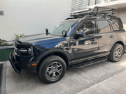 Go Rhino D64029T 2021 - 2024 Ford Bronco Sport D6 Dominator Series Xtreme Side Steps with Rocker Panel Mounting Bracket Kit - Rugged Truck Gear